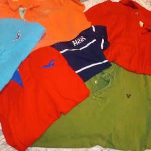 Hollister polo med
